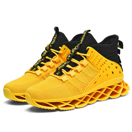 Men' s Casual Walking Running Shoes Anti Slip Tennis Shoes Sports Running Shoes for Men