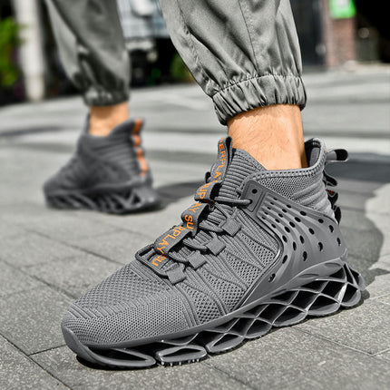 Men' s Casual Walking Running Shoes Anti Slip Tennis Shoes Sports Running Shoes for Men