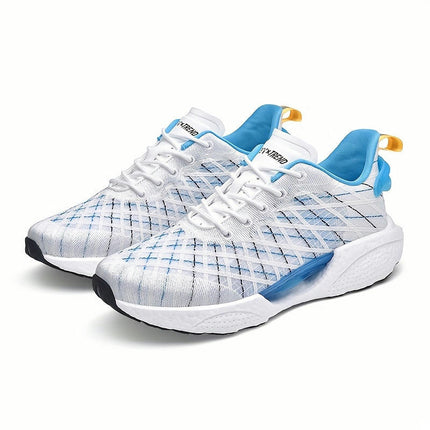 Men's Breathable Anti Slip Running Shoes, Comfy Sneakers For Men's Outdoor Jogging, Walking