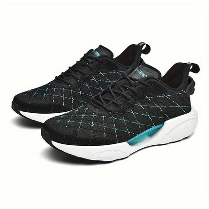 Men's Breathable Anti Slip Running Shoes, Comfy Sneakers For Men's Outdoor Jogging, Walking