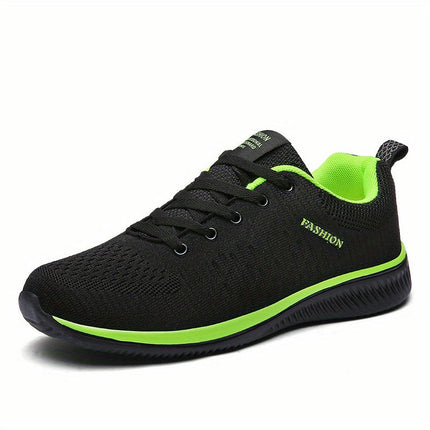 Lightweight Breathable Men's Running Shoes For Outdoor Running, Walking, And Hiking