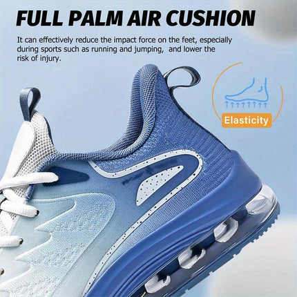 Ultra-Lightweight Men's Air Cushion Running Shoes - Breathable, Shock-AbsorbingTrainers for Tennis