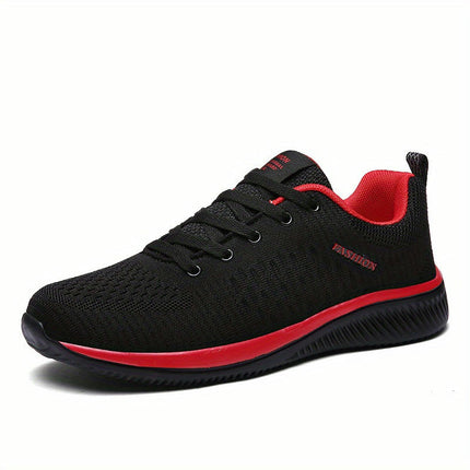 Lightweight Breathable Men's Running Shoes For Outdoor Running, Walking, And Hiking