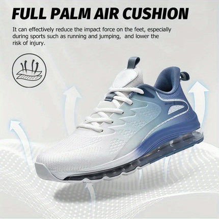 Ultra-Lightweight Men's Air Cushion Running Shoes - Breathable, Shock-AbsorbingTrainers for Tennis