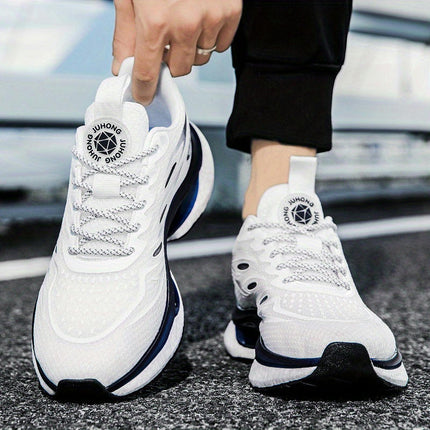 Men' s Running Shoes Casual Sports Walking Shoes Non Slip Athletic Sneakers Trail Running Shoes