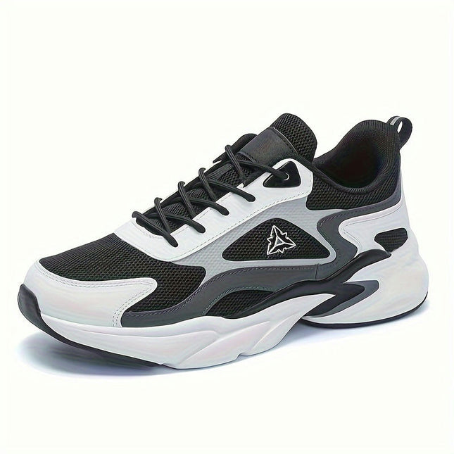 Men'S Shoes Men'S Casual Sports Shoes  Students Wear-Resistant Mesh Breathable Sports Running Shoes