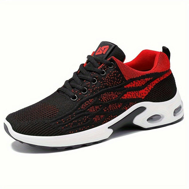 Men's Breathable Running Shoes-Soft Sole, Comfy Shoes for Outdoor Jogging and Fitness Activities