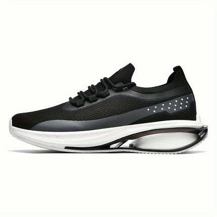 Men's Marathon Running Shoes-Breathable, Non-Slip, Lace-Up Sneakers for Training & Outdoor Activities