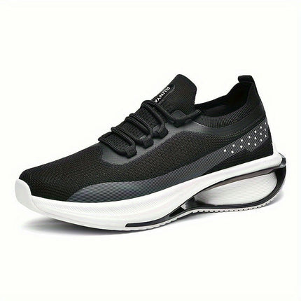 Men's Marathon Running Shoes-Breathable, Non-Slip, Lace-Up Sneakers for Training & Outdoor Activities