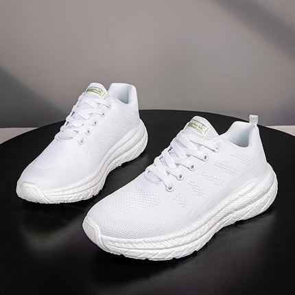 Breathable Running Footwear-Comfortable Sole Sports Shoes for Basketball and Casual Activities