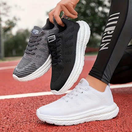 Breathable Running Footwear-Comfortable Sole Sports Shoes for Basketball and Casual Activities