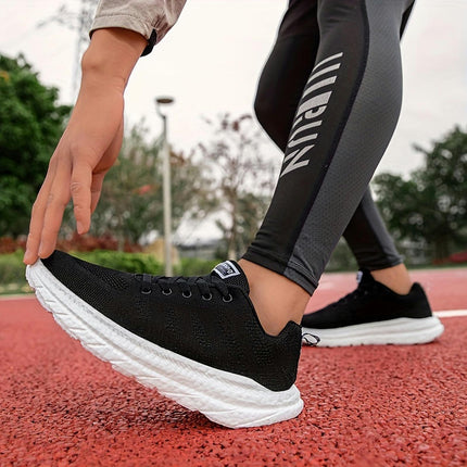 Breathable Running Footwear-Comfortable Sole Sports Shoes for Basketball and Casual Activities