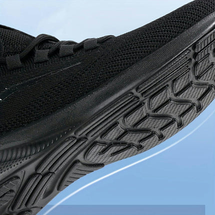 Men's Breathable Running Footwear-Casual Sneakers for Every Season, Lace-Up with EVA Sole