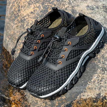 Men'S Trail Running Shoes,Breathable Lightweight Shoes for Hiking,Outdoor Activities, and Daily Wear