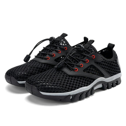 Men'S Trail Running Shoes,Breathable Lightweight Shoes for Hiking,Outdoor Activities, and Daily Wear