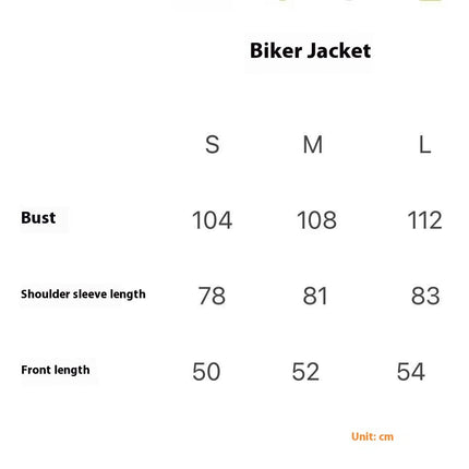 Faux Leather Jacket for Women Cropped Jackets Moto Biker Motocycle Coat