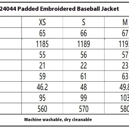 Womens Casual Baseball Coat Varsity Jacket Long Sleeve Button Down Bomber Jackets