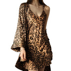 Leopard print  2 pieces