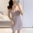 Light purple single skirt