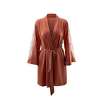 Caramel color robe