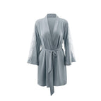 Blue green robe