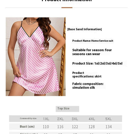 Women Imitation Silk Satin Nightgown Babydoll Lingerie Dress Sexy Sleepwear Mini Slip Nightwear