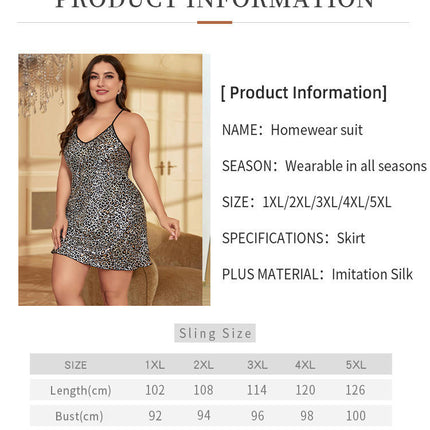 Women Lingerie Plus Size  Imitation Silk Satin Lace Chemise Nightgown Sexy Full Slips Sleepwear