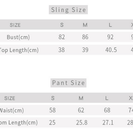 Women's Suspender Bellyband Shorts Set Imitation Ice Silk Backless Pajamas Set