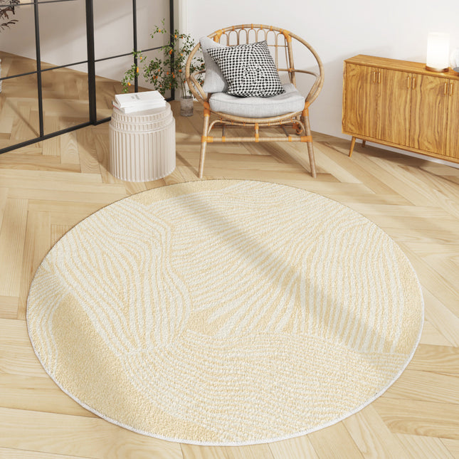 Living room round rug Bedroom bedside rugs and carpet, den coffee table carpets For interior home decor Round rugs