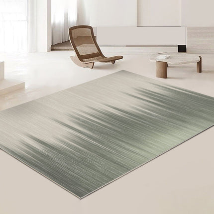 Modern Abstract Washable Area Rug Bedroom Rug Non-Slip Throw Carpet for Kitchen Living Room Office Carpet Decor Simple Plain Abstract Rugs