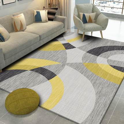 Home Area Rug Geometric Carpet Rug Modern Accent Rug Coffee Table Rug Farmhouse Dining Table Rug Office Bedroom