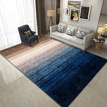 Modern Abstract Area Rugs Carpet Geometric Rugs And Carpet for Living Room Soft Non Skid Low Pile Indoor Carpets for Dining Room