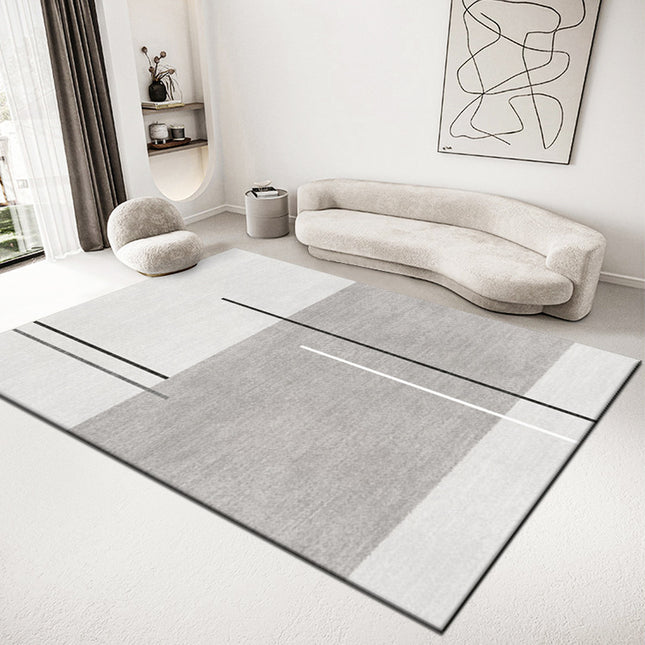 Home Area Rug Modern Rugs Minimalist Abstract Geometric Indoor Soft Rugs And Carpet for Living Room Bedroom Dining Room