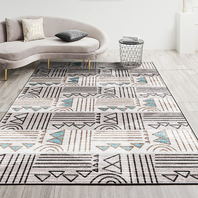 Area Rugs Modern Simple Rug Home Living Room Coffee Table Carpets Office Bedroom Bedside Rugs Entryway Entryway Rugs And Carpet