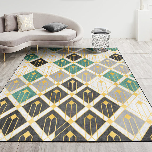 Area Rugs Modern Simple Rug Home Living Room Coffee Table Carpets Office Bedroom Bedside Rugs