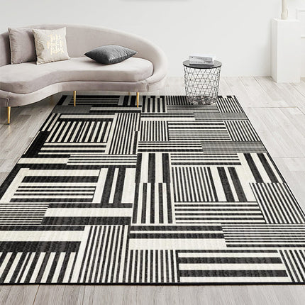 Area Rugs Modern Simple Rug Home Living Room Coffee Table Carpets Office Bedroom Bedside Rugs