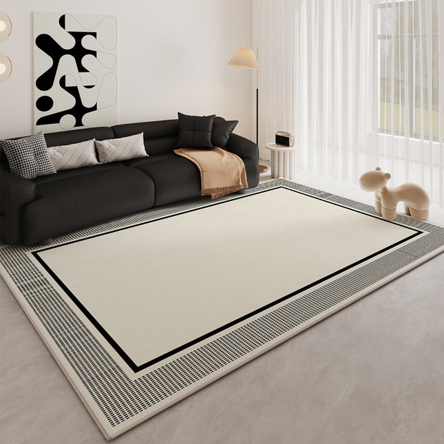 Modern Style Bedroom Dining Room Area Rugs Simple Light Luxury Carpets Living Room Home Bedside Rug Carpet