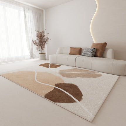 Modern Living Room Decorative Rug Bedroom Non-Slip Large Rugs Children's Home Mats Area Rugs Minimalist Rug Carpet