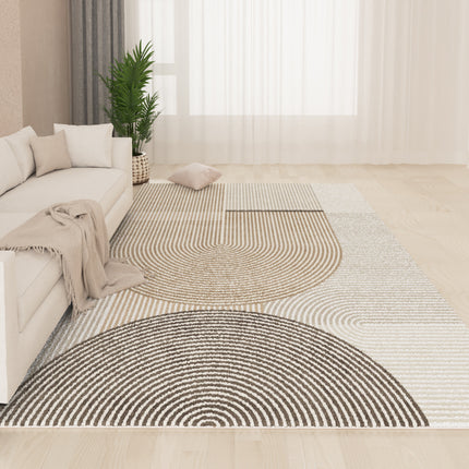 Area Rug  Modern Home Living Room Rugs Stripe Indoor Decor Carpets Easy to Clean Washable Soft Rugs And Carpet for Bedroom