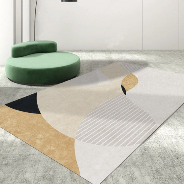 Area Rug Living Room Rugs Imitation Cashmere Carpet Modern Style Decorative Carpets Washable Premium large Floor Rugs for Living Room