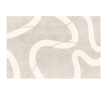 Modern Abstract Area Rug-Large Washable Rugs for Bedroom Contemporary Rugs for Living Room