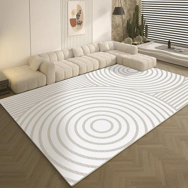 Large Area Rugs ,Rug for Living Room Minimalist Lines Carpet Abstract Carpets for Bedroom