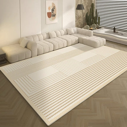 Large Area Rugs ,Rug for Living Room Minimalist Lines Carpet Abstract Carpets for Bedroom