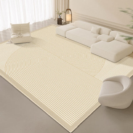 Minimalist Lines Geometric Carpet Large Floor Rugs Indoor Area Rug for Living Room Bedroom