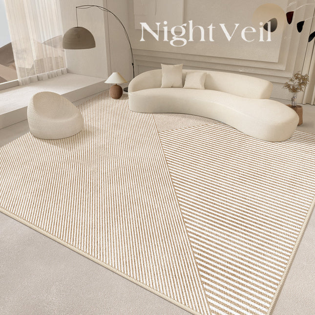 Minimalist Lines Geometric Carpet Large Floor Rugs Indoor Area Rug for Living Room Rug Carpet