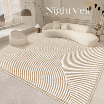 Minimalist Lines Geometric Carpet Large Floor Rugs Indoor Area Rug for Living Room Rug Carpet