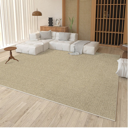 Modern Area Rugs for Bedroom Living Room,Indoor Carpets, Simple solid color carpet Large Floor Rug