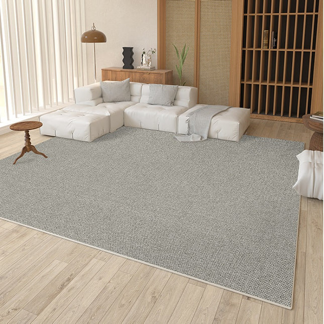 Modern Area Rugs for Bedroom Living Room,Indoor Carpets, Simple solid color carpet Large Floor Rug