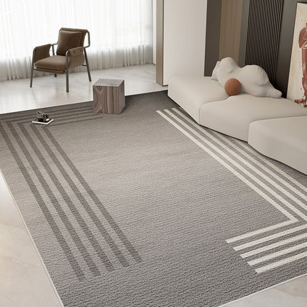 Art Area Rug for Living Room Lines Abstract for Indoor Carpets Geometric Carpet Large Floor Rugs