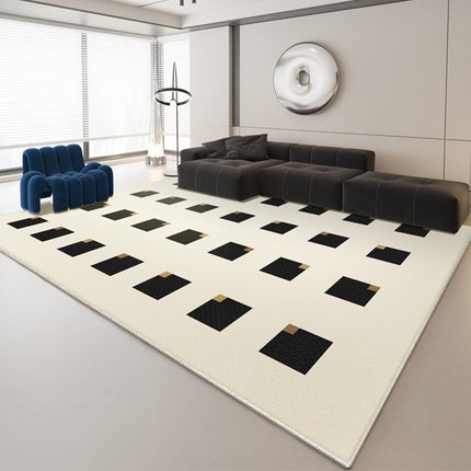 Large Area Rugs for Living Room Minimalist Abstract Carpets Modern Geometric Carpet